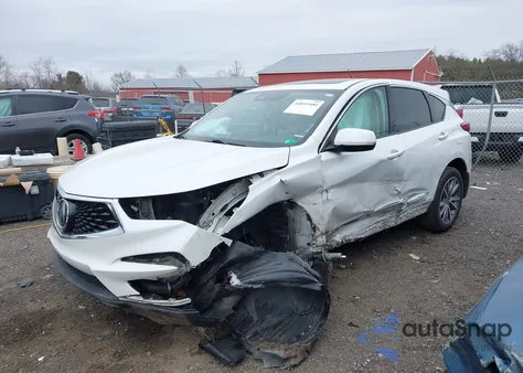 2020 Acura Rdx Technology Package from USA, damaged, VIN 5J8TC2H54LL004895